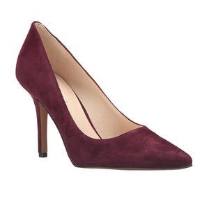 Nine West Jackpot Burgundy Pumps